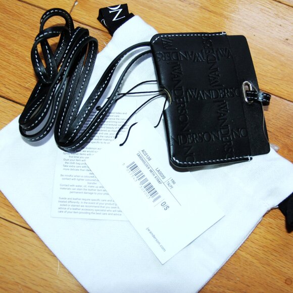 BNWT AW23 J.W.ANDERSON CARDHOLDER WITH STRAP - Picture 2 of 4